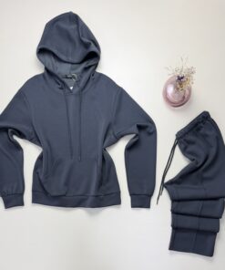 Ensemble jogging " Gris foncé "