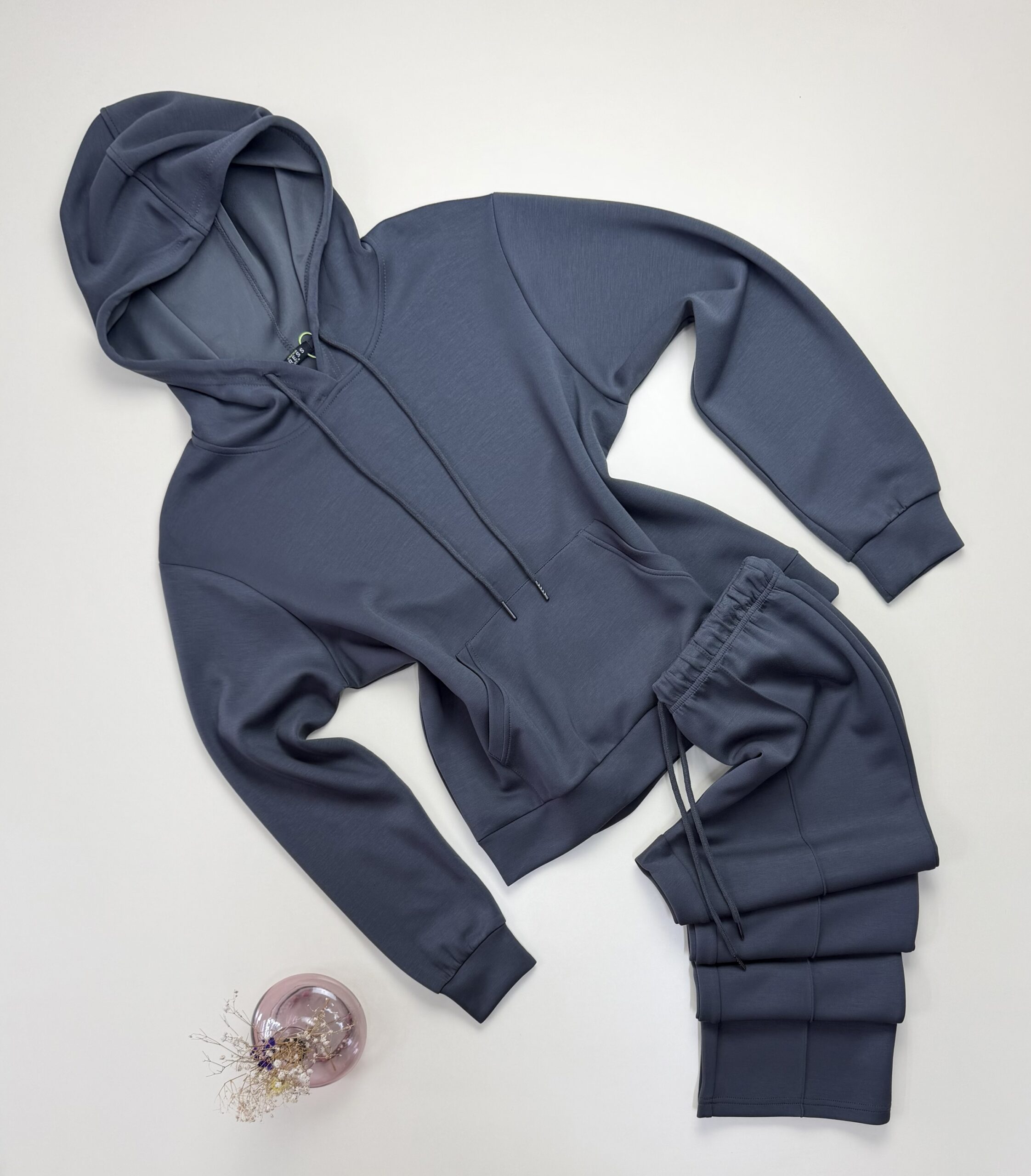Ensemble jogging " Gris foncé " – Image 2