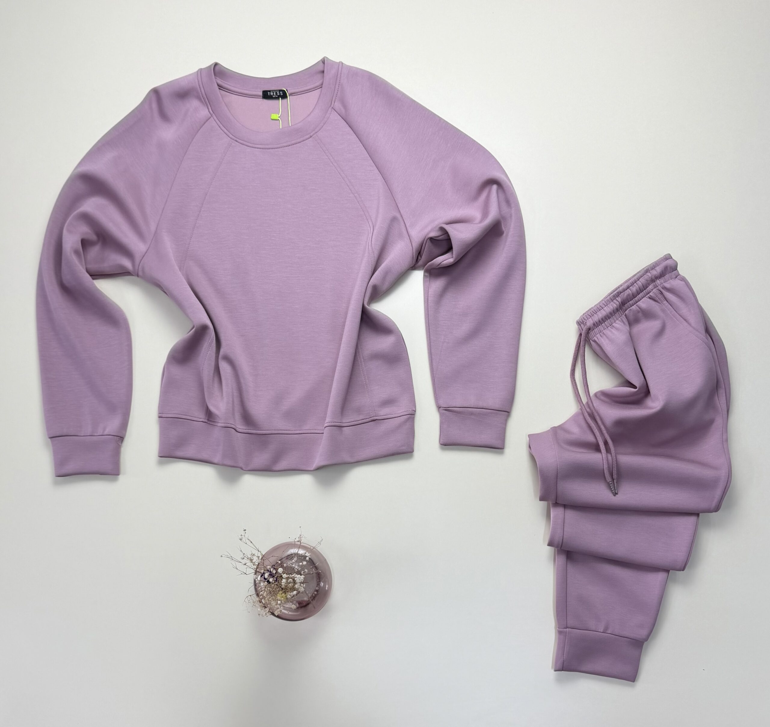Ensemble jogging " Rose " - Tress -