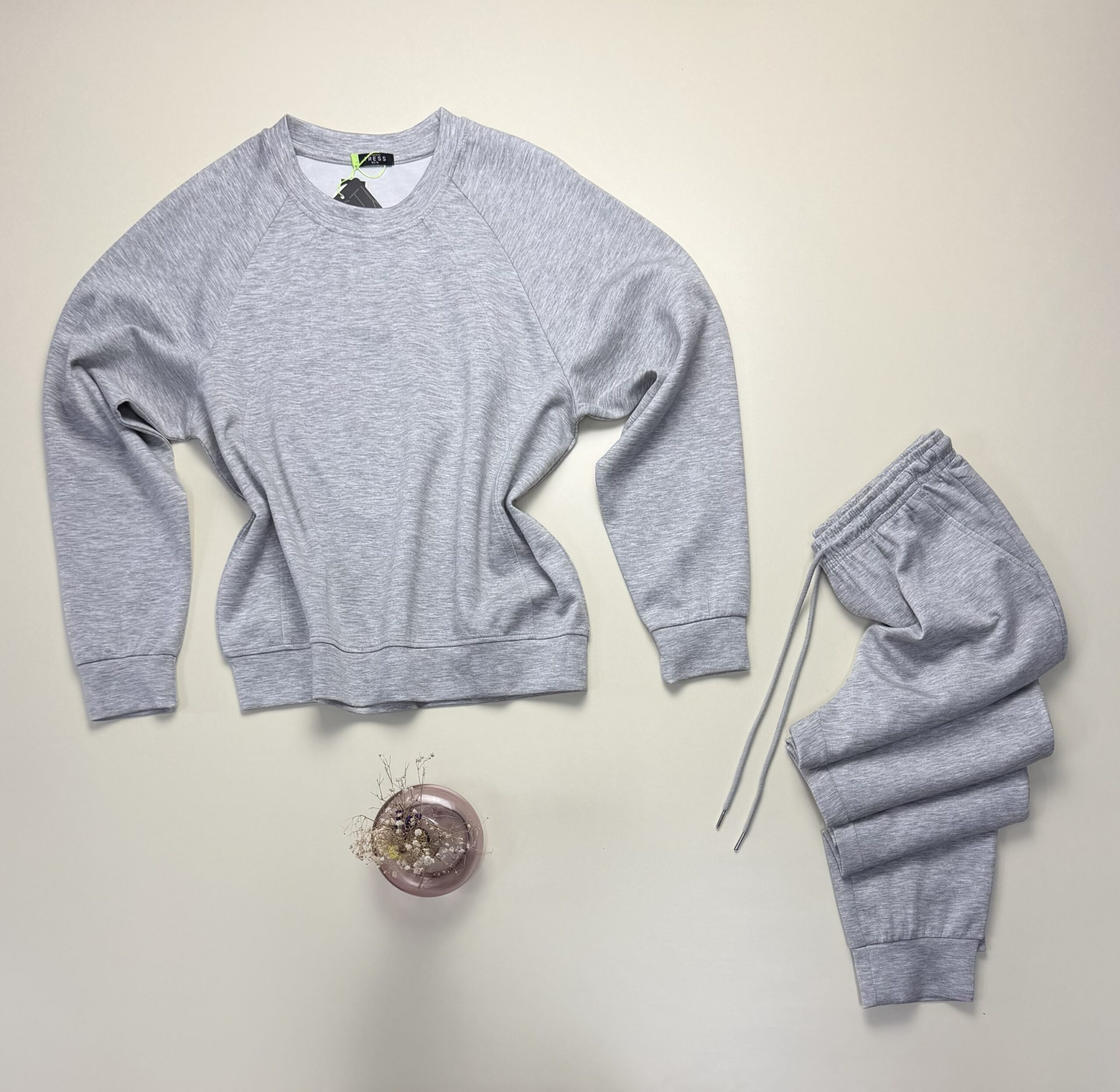 Ensemble jogging " gris " - Tress -