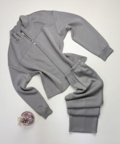 Alternative view of Ensemble jogging " Khaki " - Tress -