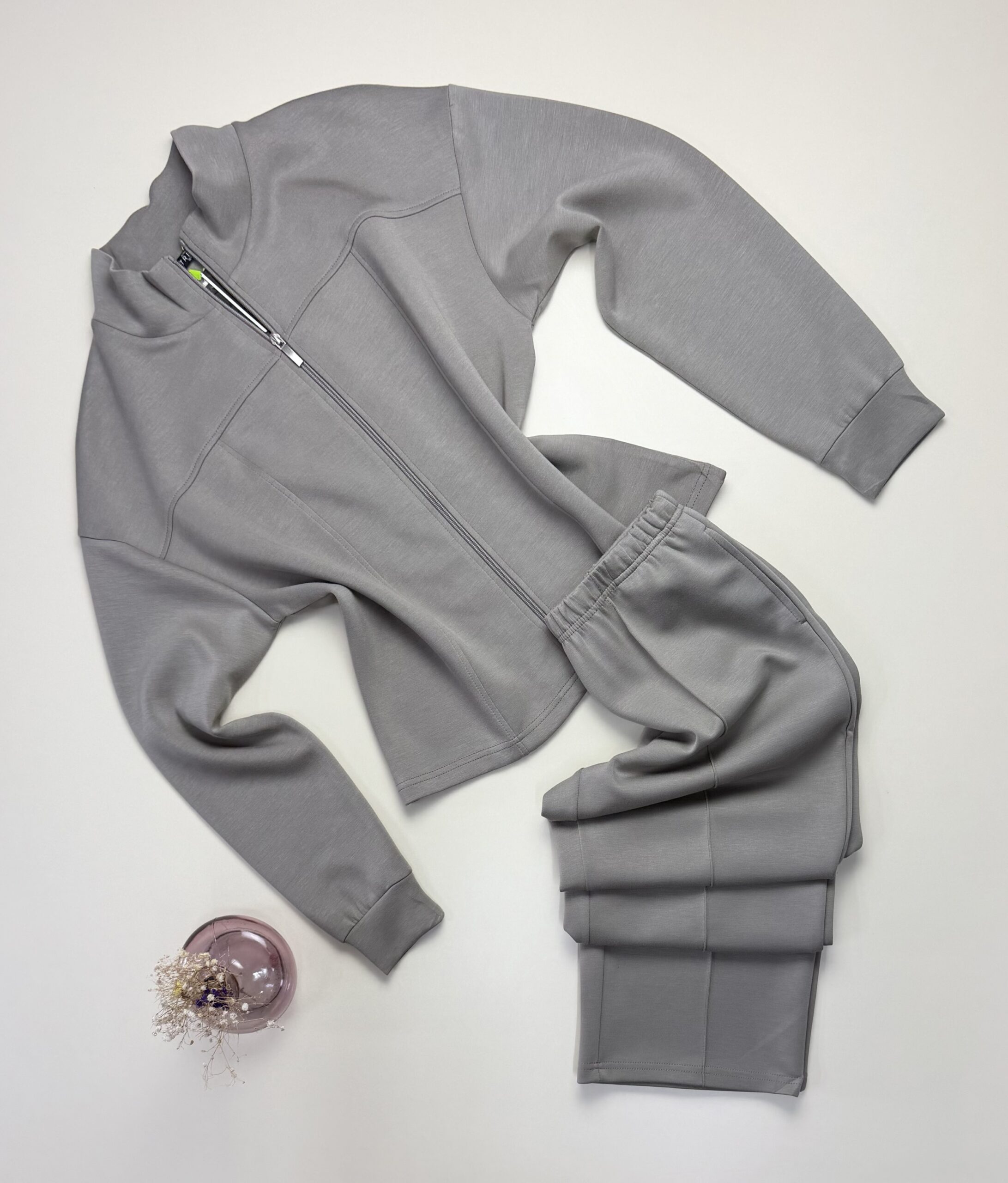 Ensemble jogging " Khaki " - Tress - – Image 2