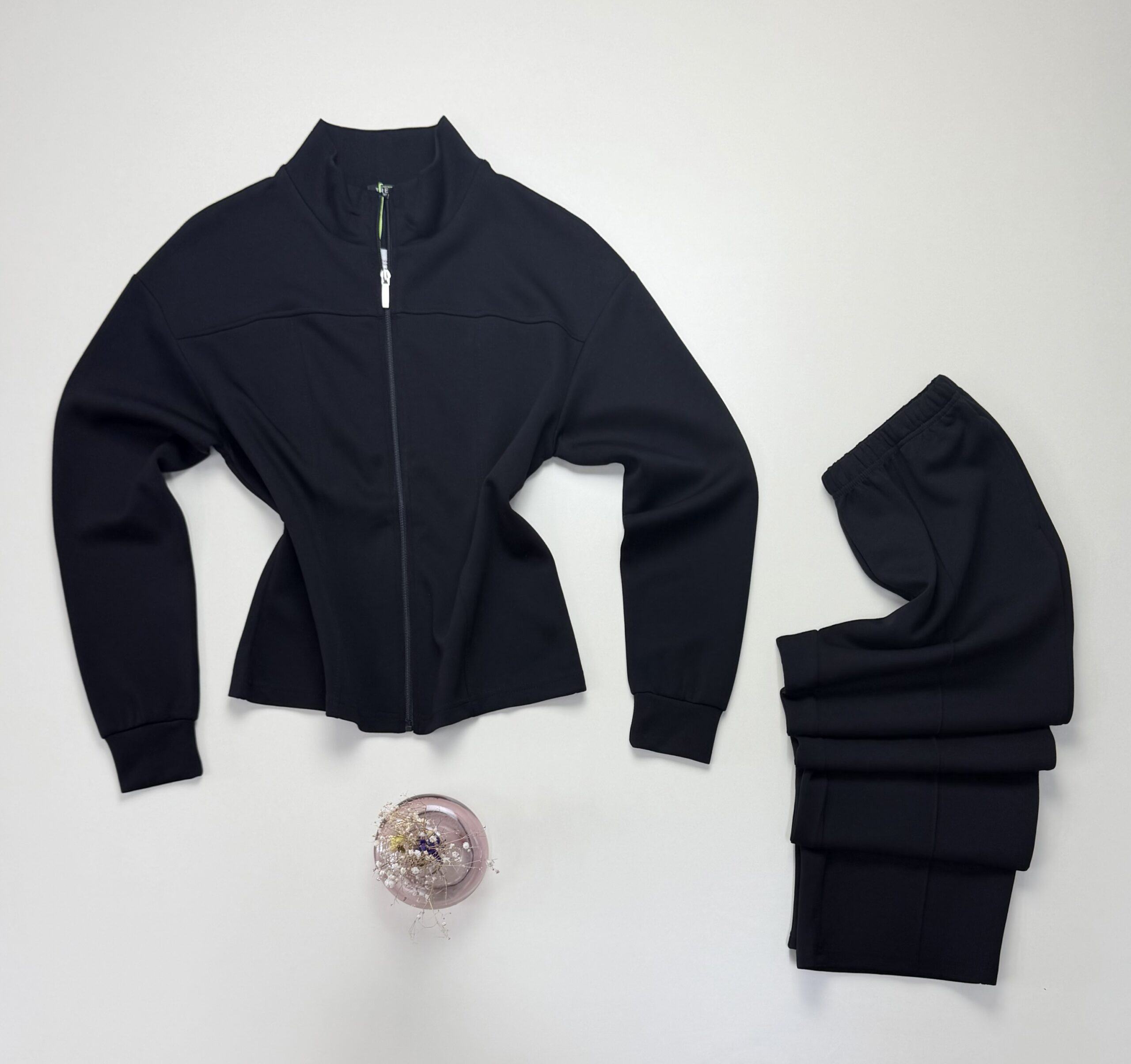Ensemble jogging " Noir " - Tress -