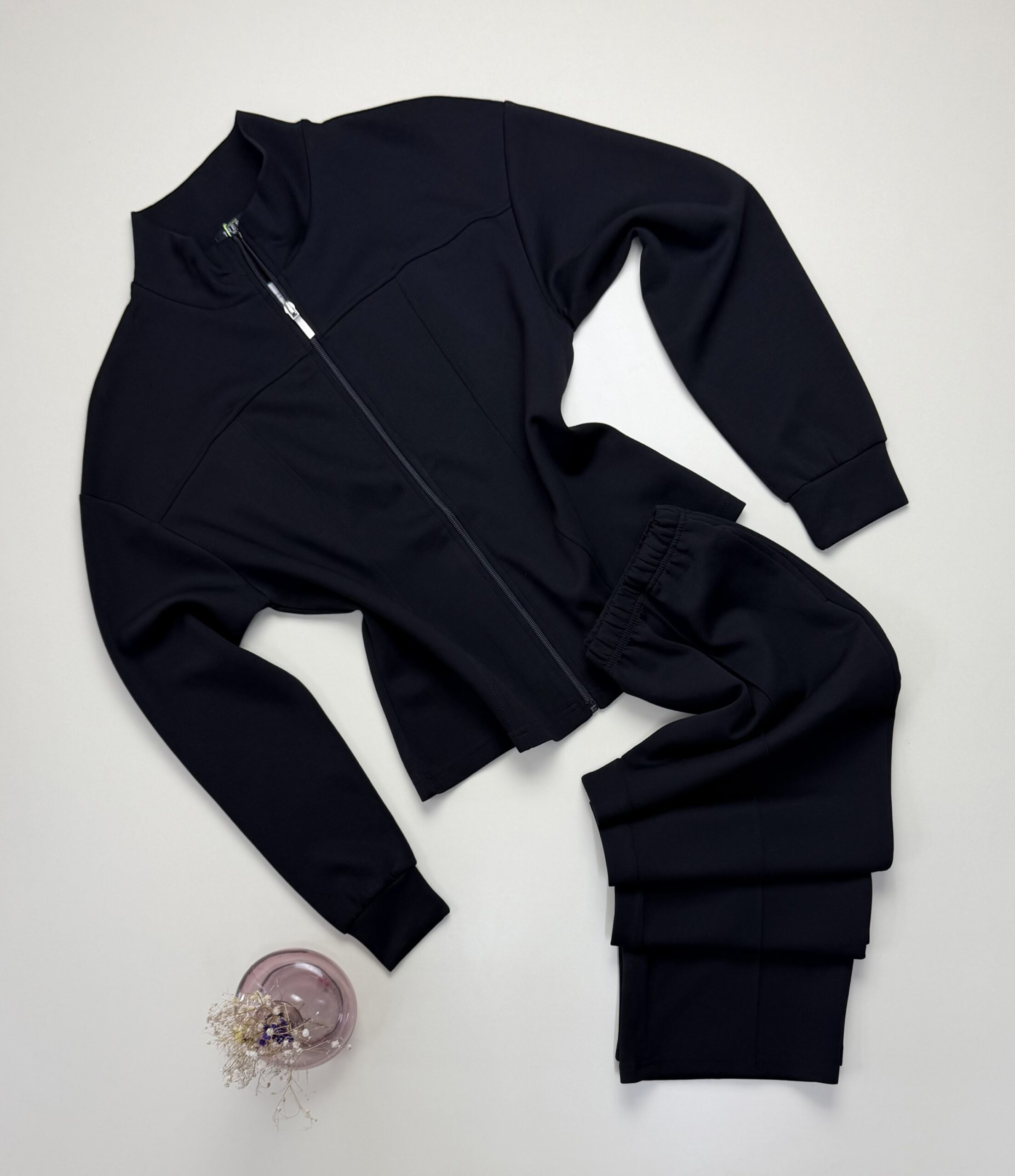 Ensemble jogging " Noir " - Tress - – Image 2