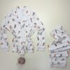 Pyjama boutonné Primark " à motifs "