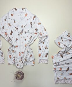 Pyjama boutonné Primark " à motifs "
