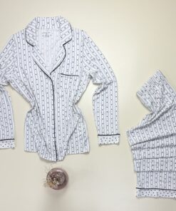 Alternative view of Pyjama boutonné Primark " Cœur "