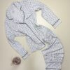 Pyjama boutonné Primark " Cœur "