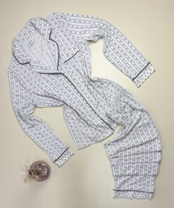 Pyjama boutonné Primark " Cœur "