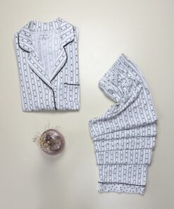 Pyjama boutonné Primark " Cœur " – Image 3
