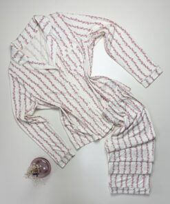 Alternative view of Pyjama boutonné Primark  " à fleurs rose "