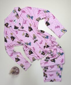 Pyjama boutonné Primark  " Bratz "