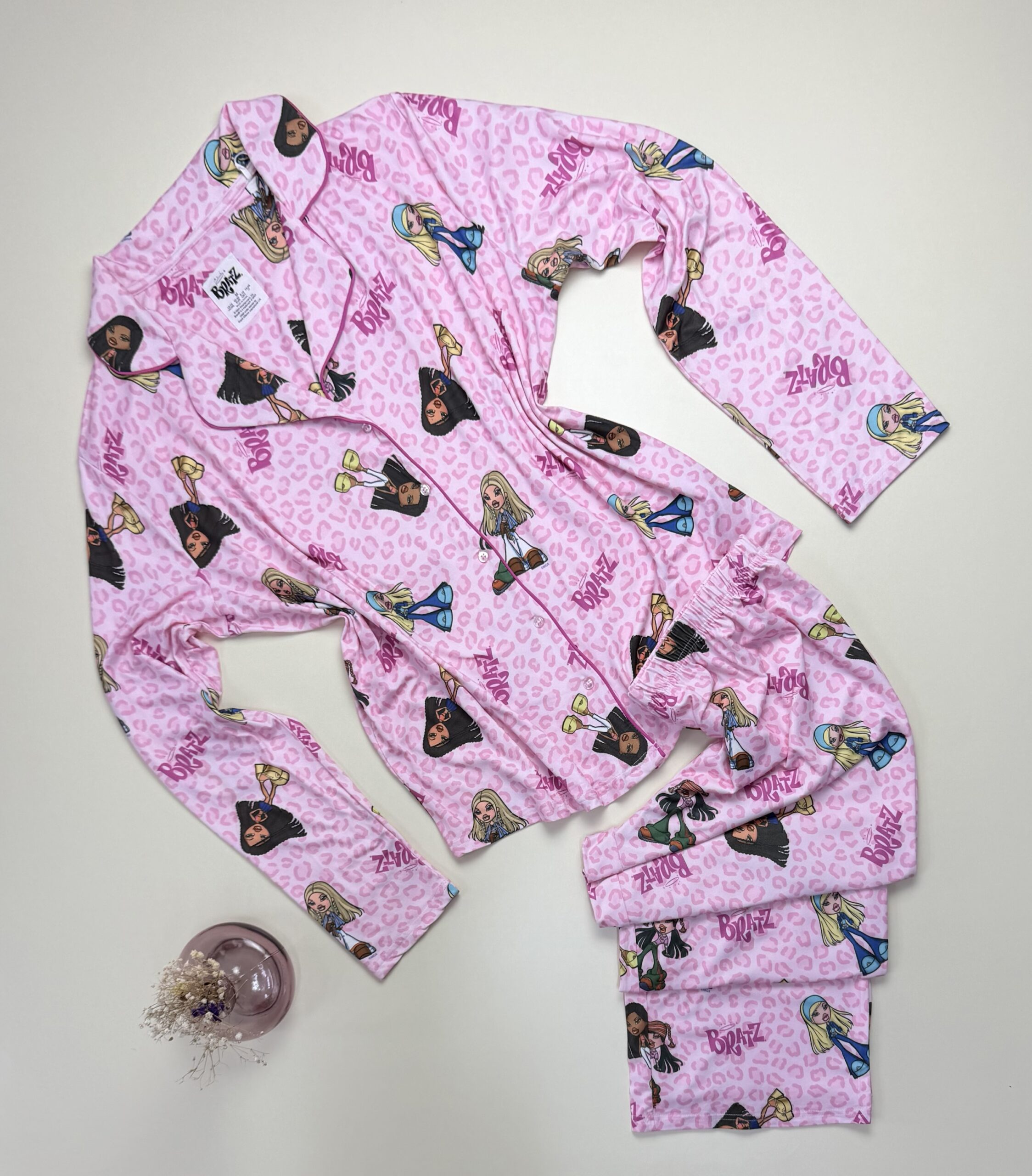 Pyjama boutonné Primark " Bratz "