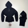 Ensemble jogging " Noir " - Tress -