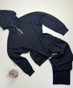 Alternative view of Ensemble jogging " Noir " - Tress -