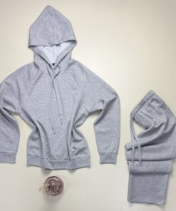 Ensemble jogging " Gris clair " - Tress -