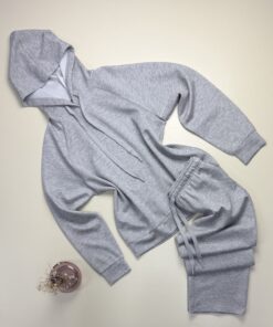 Alternative view of Ensemble jogging " Gris clair " - Tress -