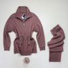 Ensemble jogging " marron  " - Tress -