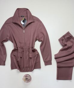 Ensemble jogging " marron  " - Tress -