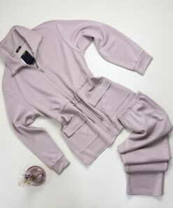 Alternative view of Ensemble jogging " beige " - Tress -