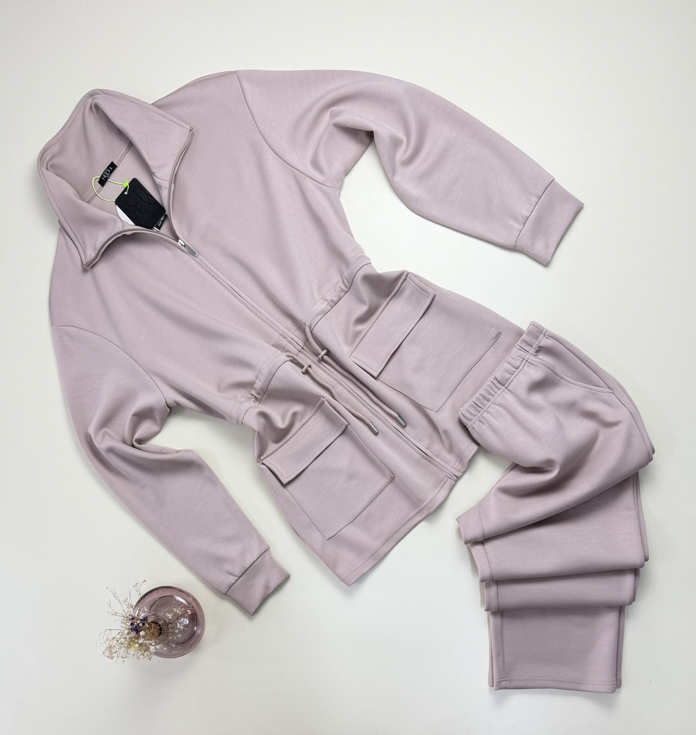 Ensemble jogging " beige " - Tress - – Image 2