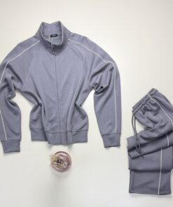 Ensemble jogging " Gris " - Tress -