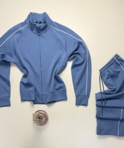 Ensemble jogging " Bleu " - Tress -