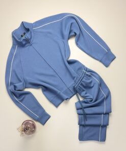 Alternative view of Ensemble jogging " Bleu " - Tress -