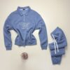 Ensemble jogging "Bleu" -TRESS-