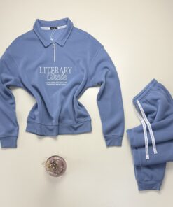 Ensemble jogging "Bleu" -TRESS-