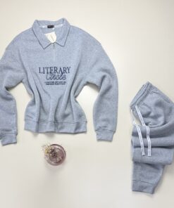 Ensemble jogging " Gris " -TRESS-