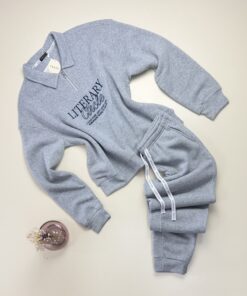 Ensemble jogging " Gris " -TRESS- – Image 3