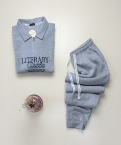 Alternative view of Ensemble jogging " Gris " -TRESS-