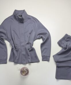 Ensemble jogging " taupe " -TRESS-