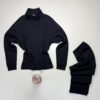 Ensemble jogging " Noir " -TRESS-