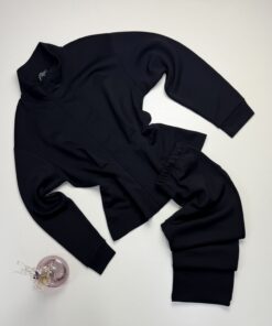 Alternative view of Ensemble jogging " Noir " -TRESS-